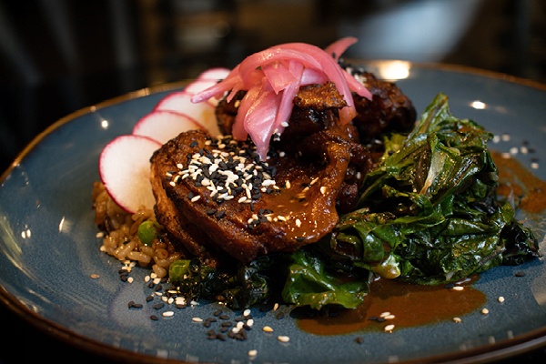 Oaxaca Chicken Special